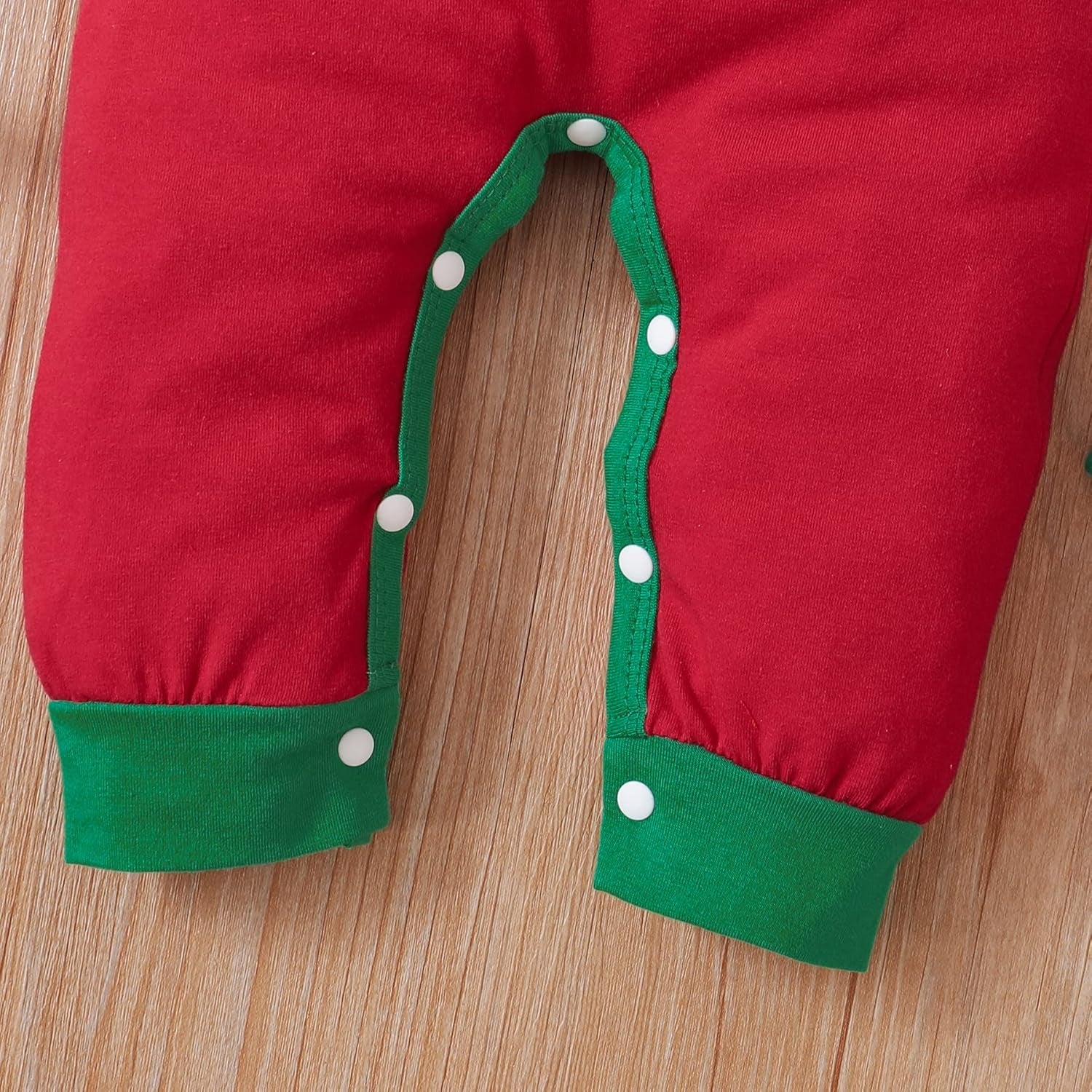 Christmas Baby Romper Outfit Footless Jumpsuit Merry Christmas One-Piece Romper Long Sleeve Boy Girl Clothes